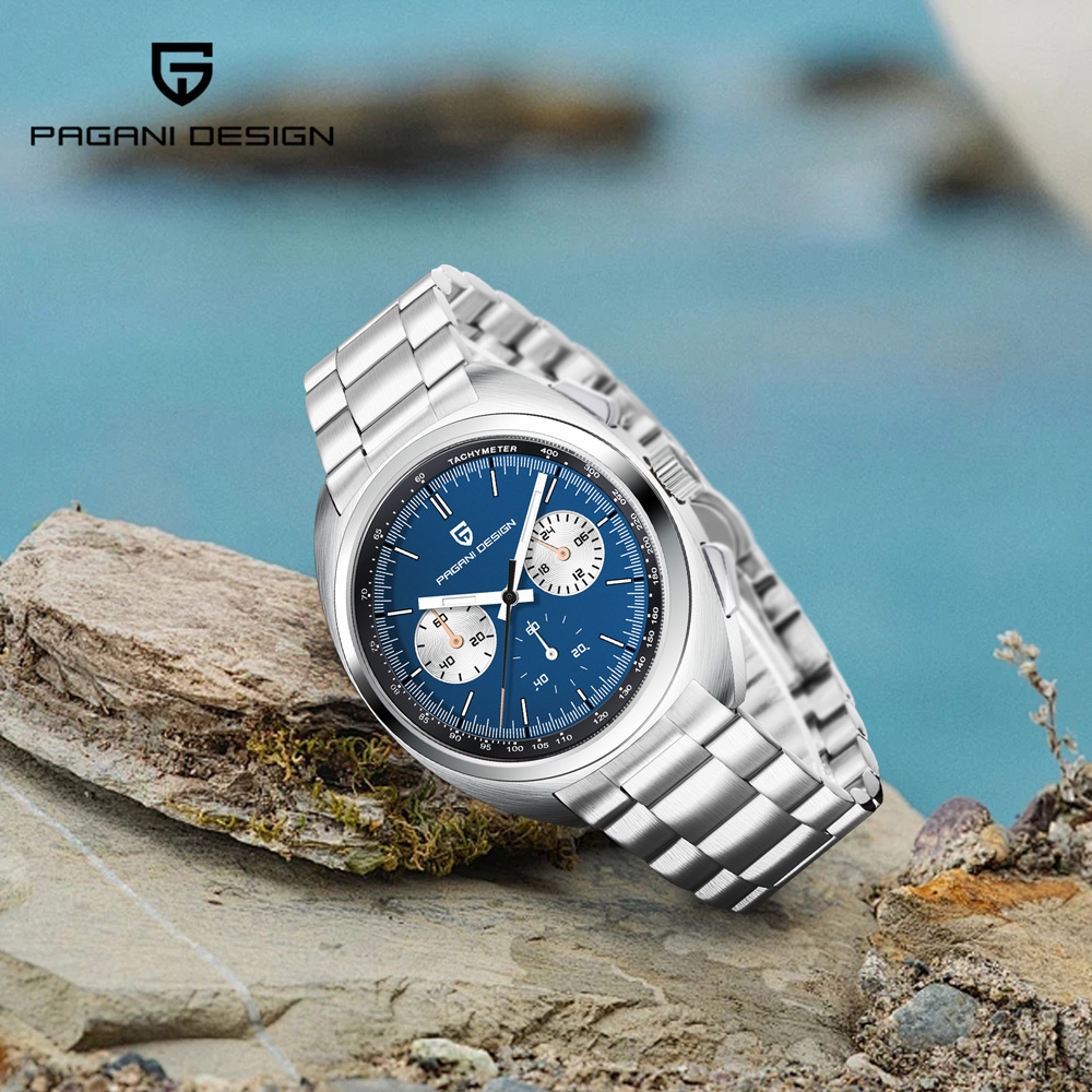 Jewelry Style Watches - PAGANI DESIGN 2026 New Panda Dial