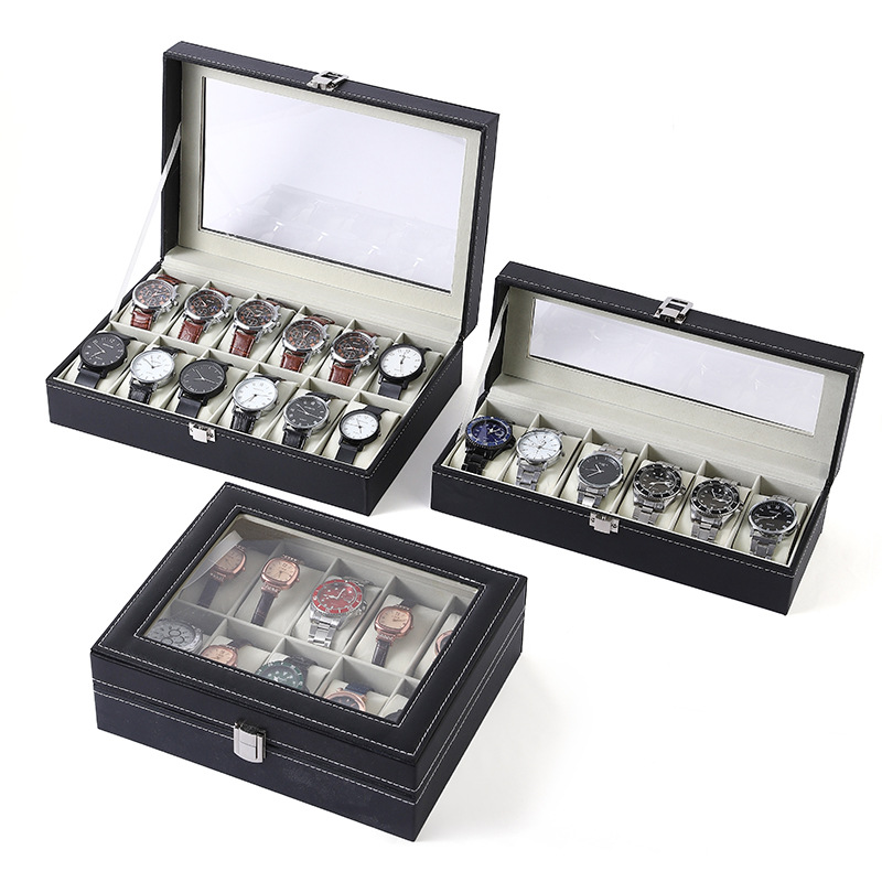 Jewelry Box That Holds Watches - 1 Pcs Watch Storage Box Can