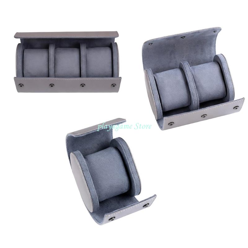 Jewelry Box That Holds Watches - Y88A PU Leather Watch Storage Box