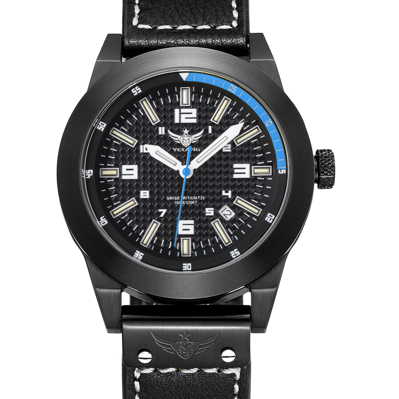 Automatic Watch Winder - Yelang V1011 Brand 44MM Men Watch