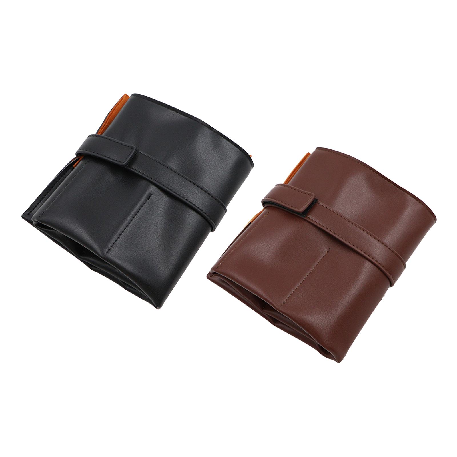 Jewelry Box That Holds Watches - PU Leather Watch Roll Universal Holds