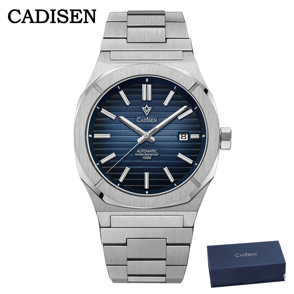 Automatic Watch Winder - CADISEN 2026 Diver Watch Sapphire MIYOTA