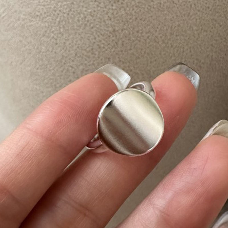 Statement Cocktail Ring - 925 Sterling Silver Engagement Adjustable Rings