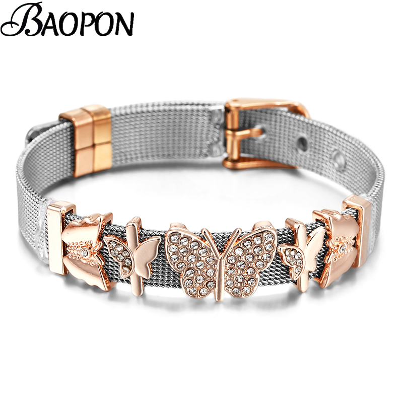 Best Jewelry Watches For Men - Stainless Steel Mesh Bracelets For Women