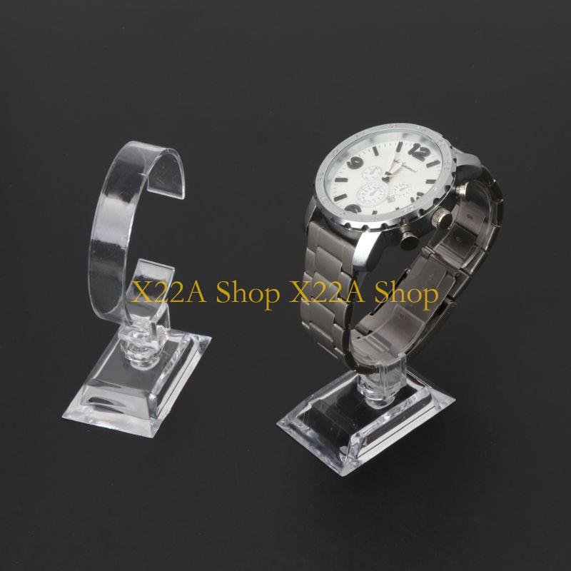 Jewelry Or Watches - Unique Transparent Watch Display Rack Stretchie