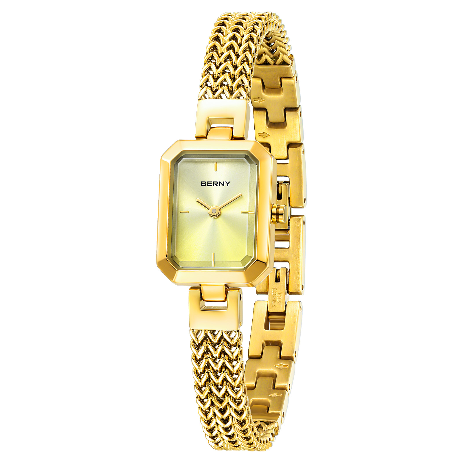 Jewelry Watches Luxury - BERNY Gold Watch for Women Mini