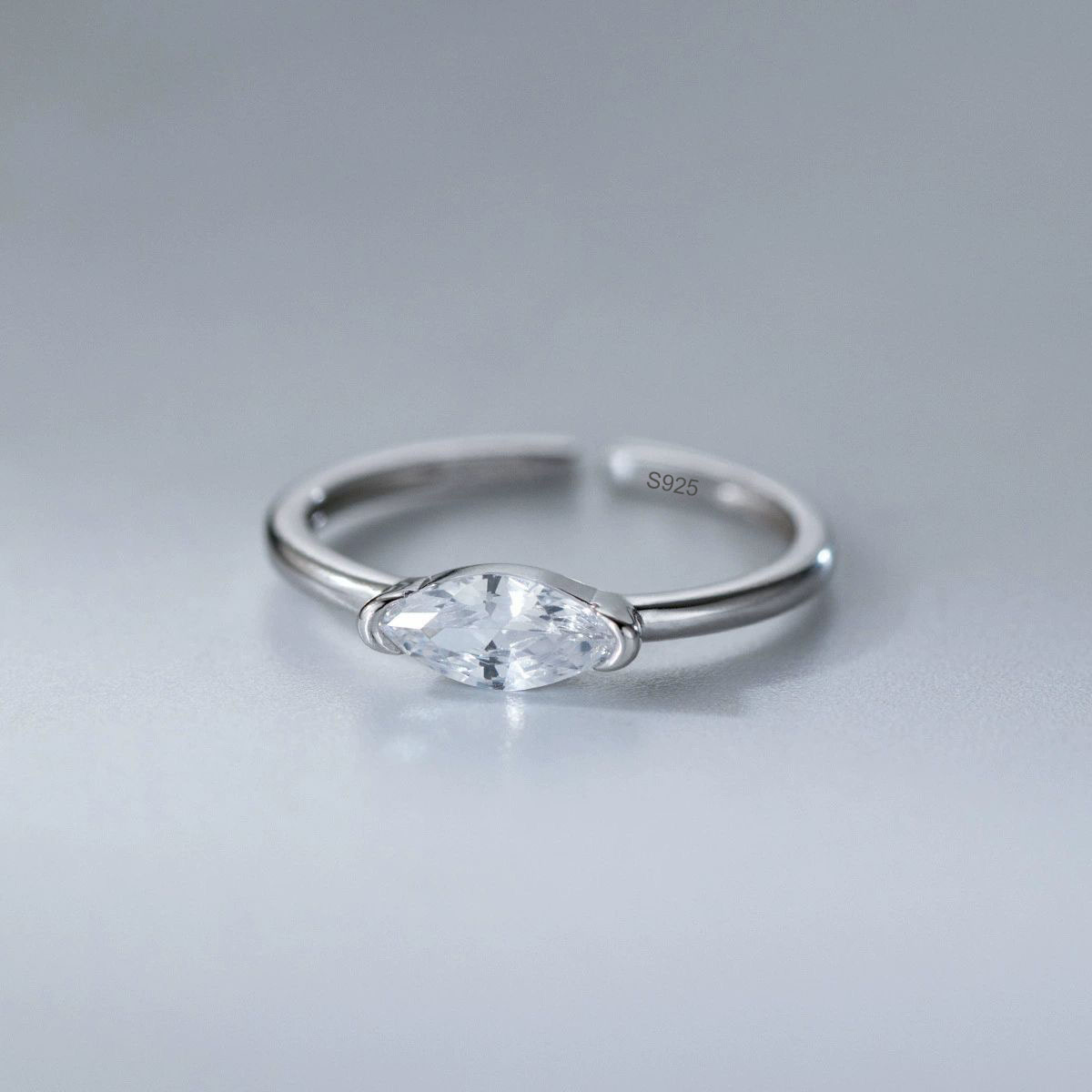 Statement Cocktail Ring - 925 Sterling Silver Rings For Women
