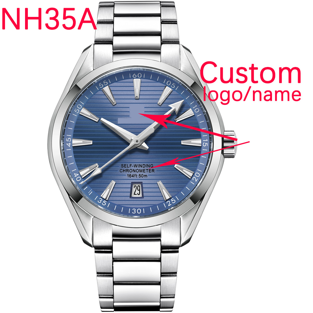 Automatic Watch Winder - Luxury NH35 Movt Custom Logo 41mm