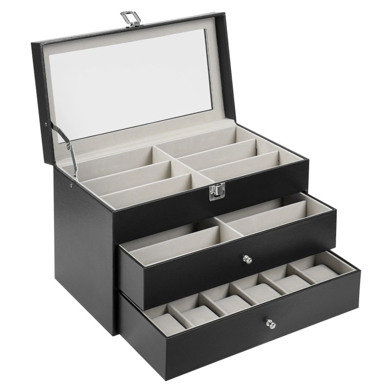Jewelry Box That Holds Watches - for Hold Glasses Watches Jewelry Rings