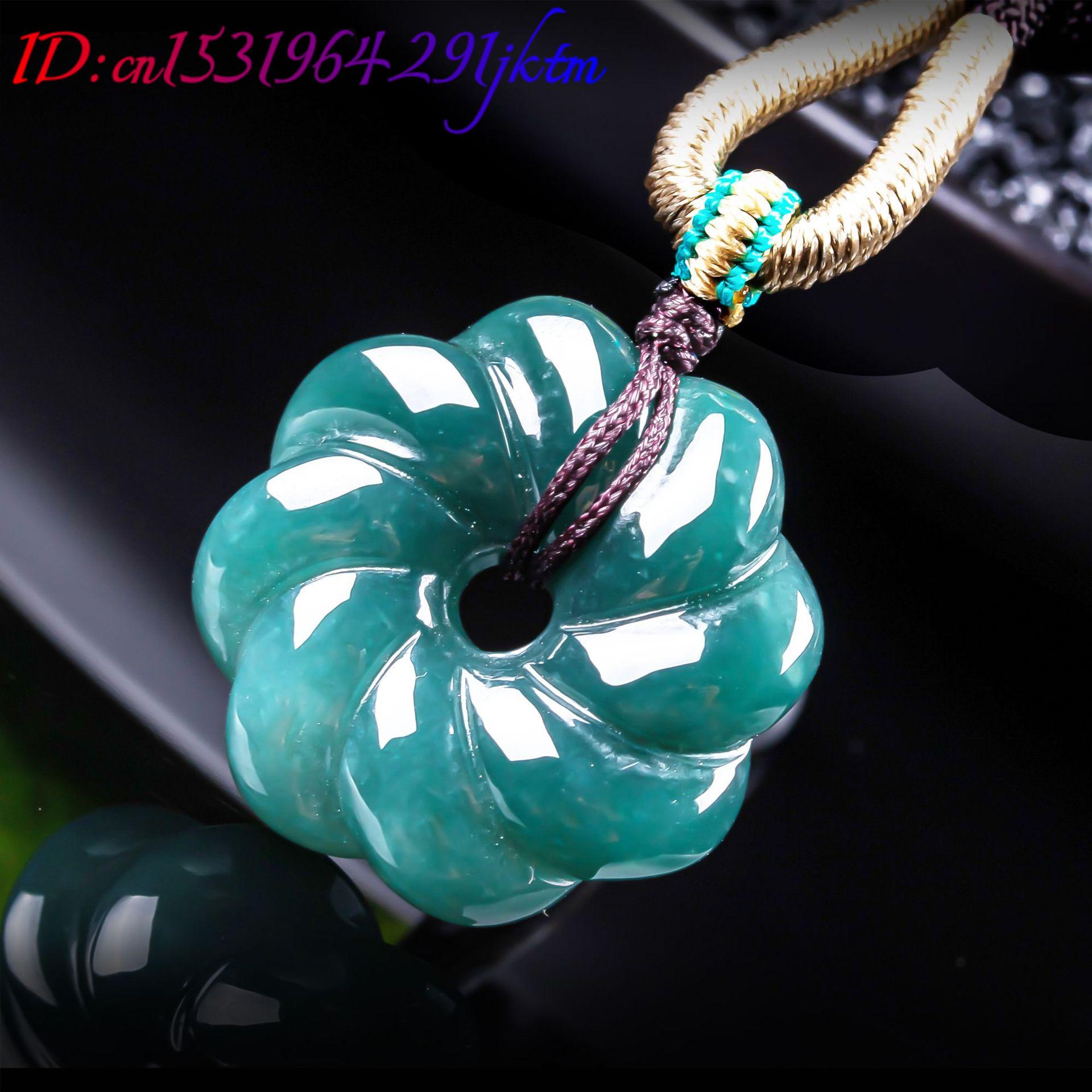 Natural Burmese Jadeite Flower - The Jewelry & Watches review and price