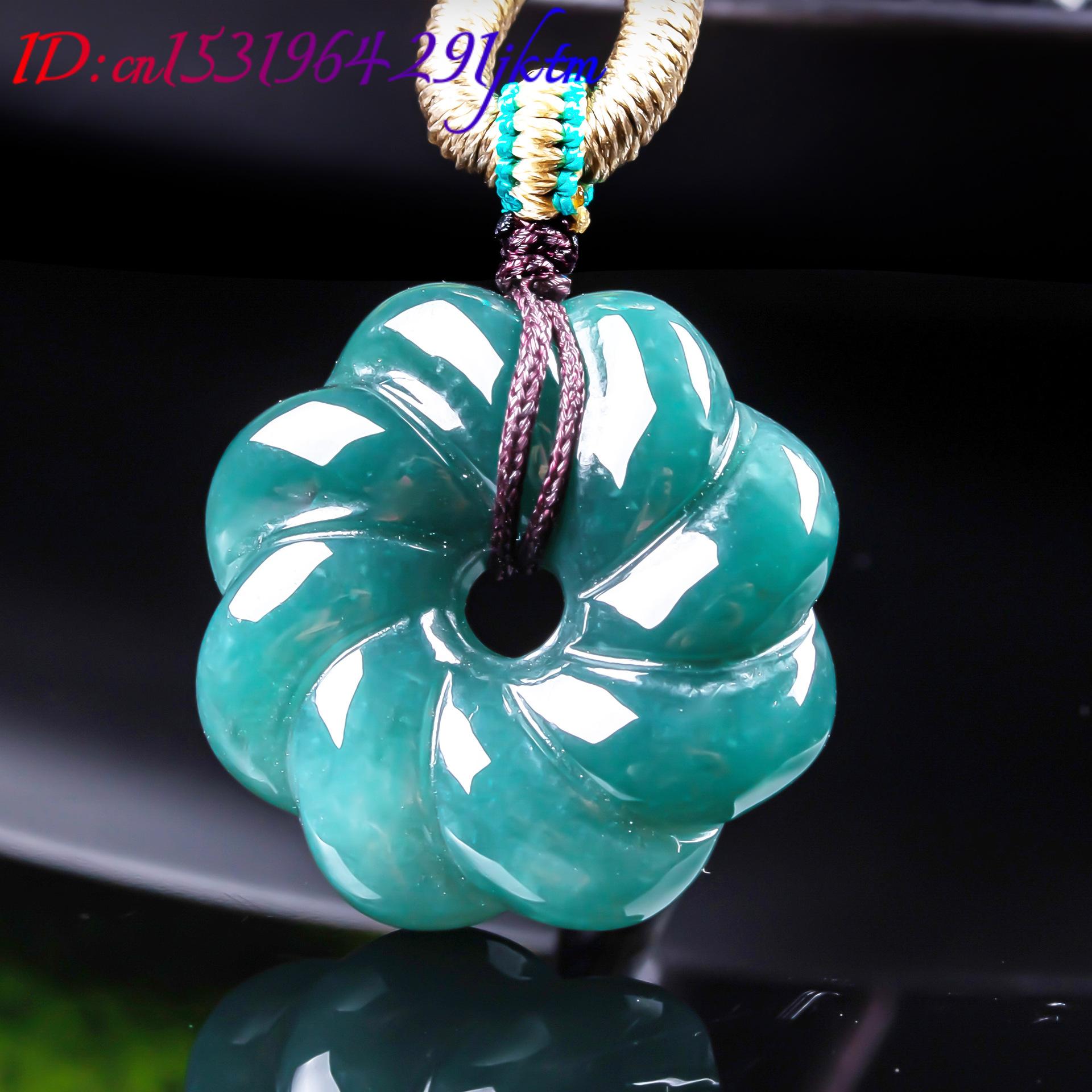 Natural Burmese Jadeite Flower - The Jewelry & Watches review and price