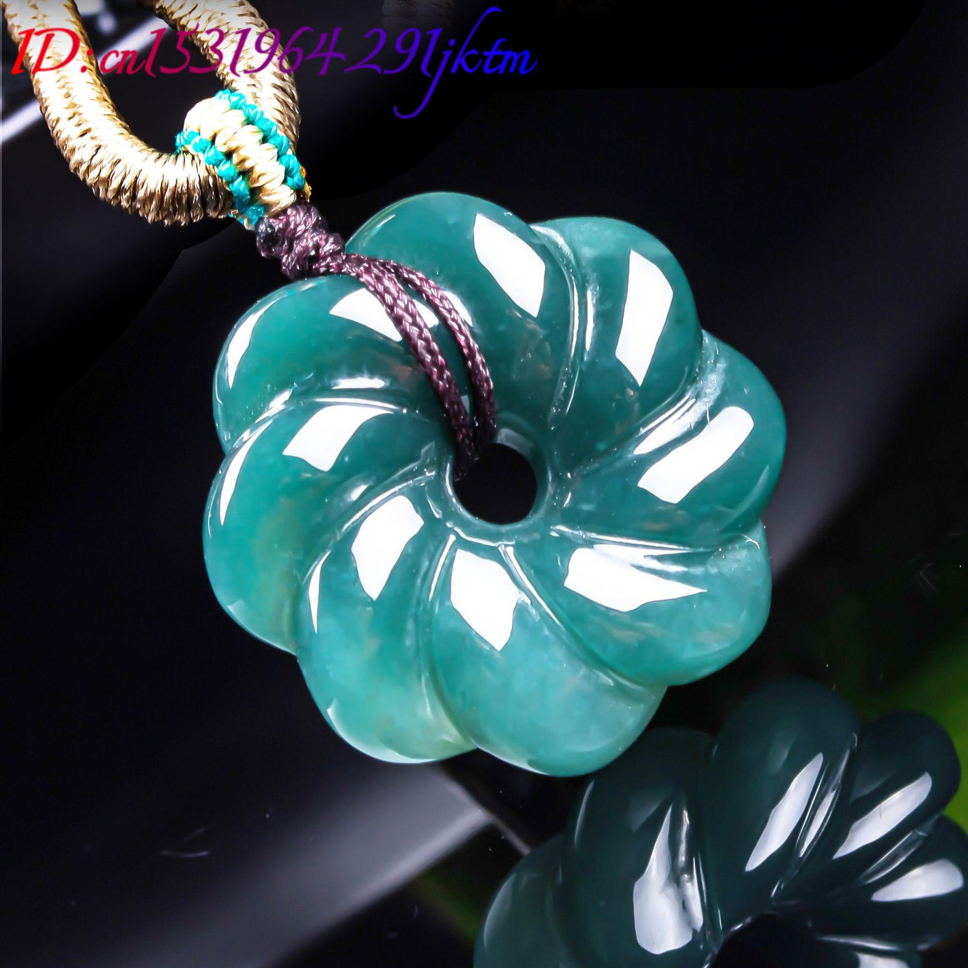 Natural Burmese Jadeite Flower - The Jewelry & Watches review and price