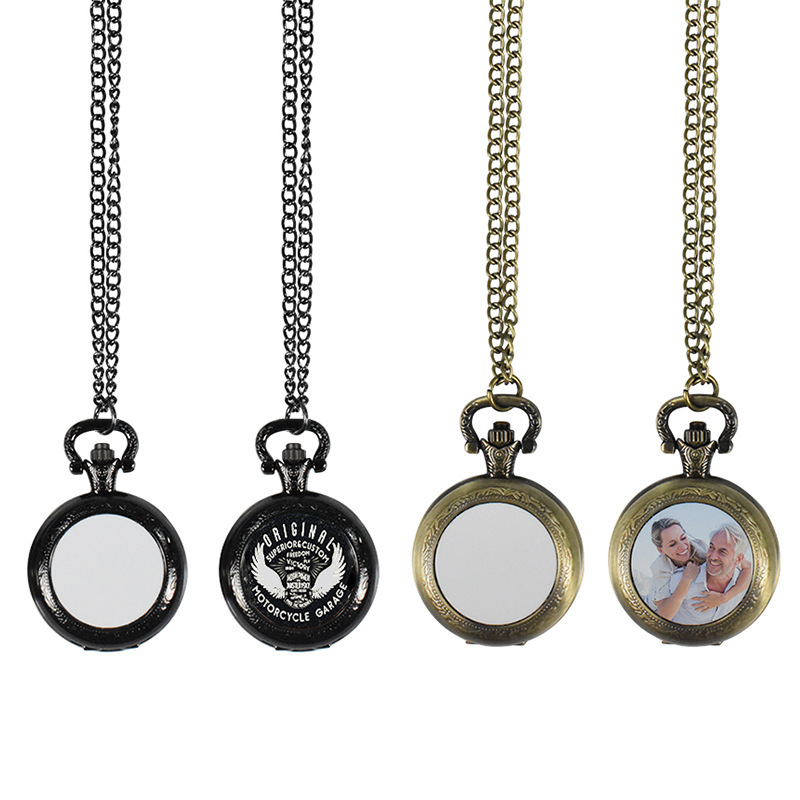 Custom Vintage Metal Pocket Wa - Jewelry Watches & Accessories review and price