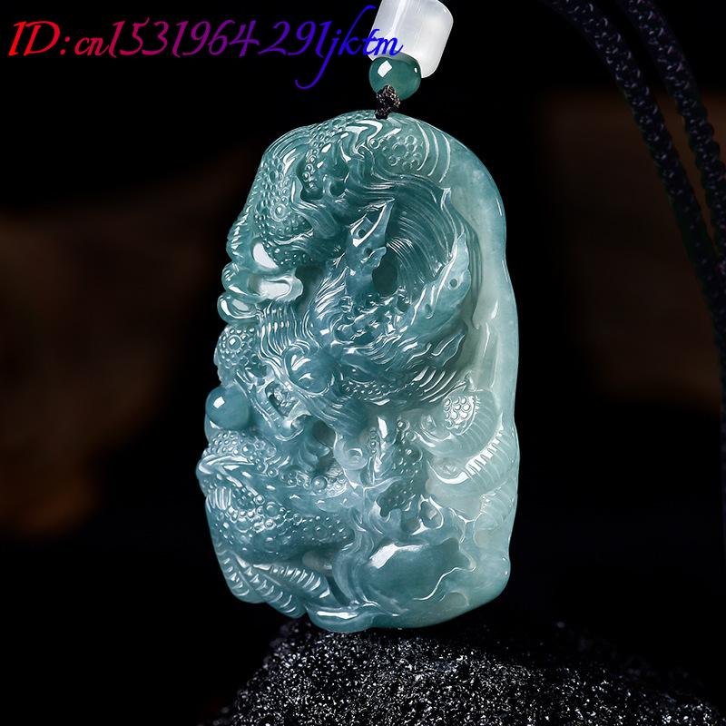 Natural Burmese Jadeite Dragon - The Jewelry & Watches review and price