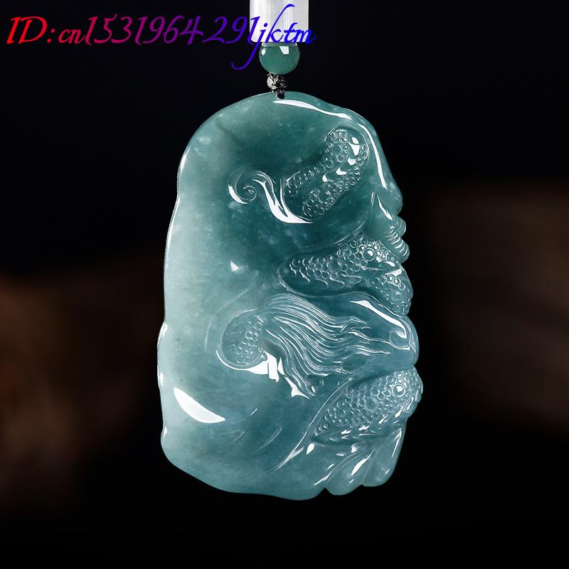 Natural Burmese Jadeite Dragon - The Jewelry & Watches review and price