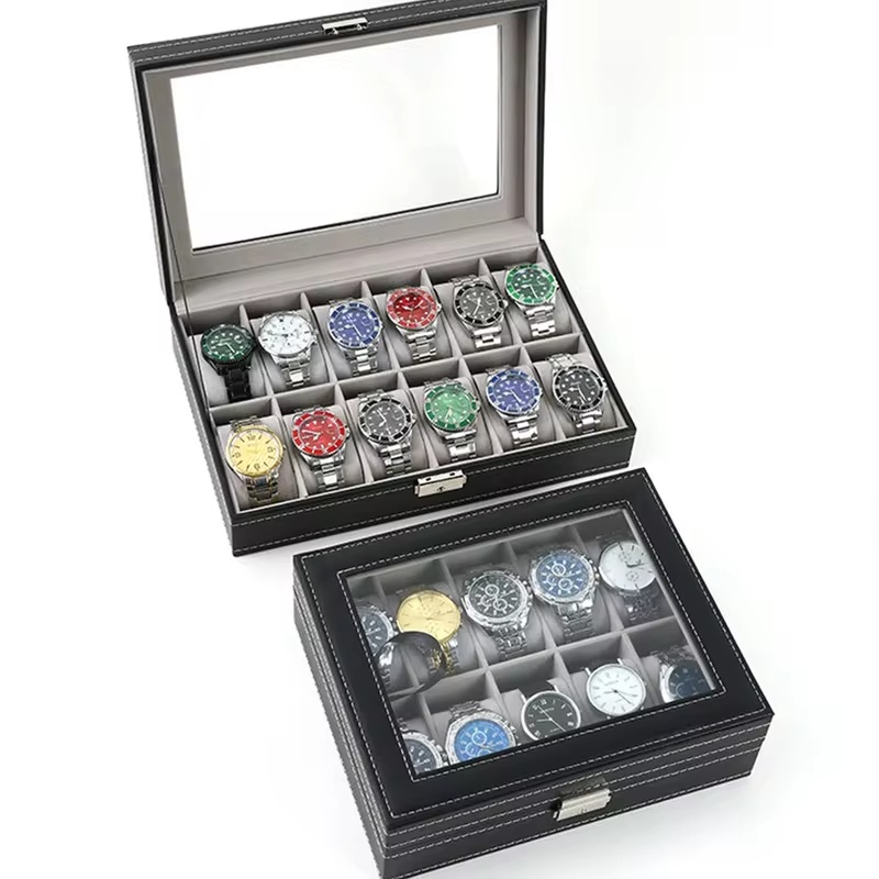 PU Leather Jewelry and Watch O - Jewelry Box That Holds Watches review and price