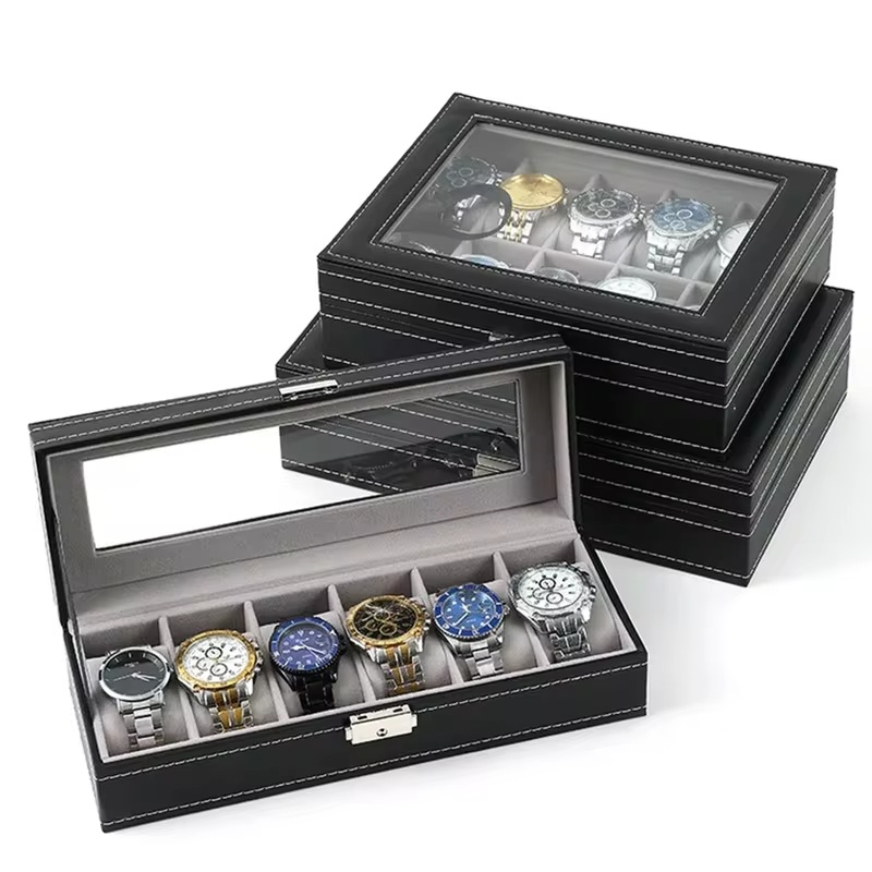 PU Leather Jewelry and Watch O - Jewelry Box That Holds Watches review and price