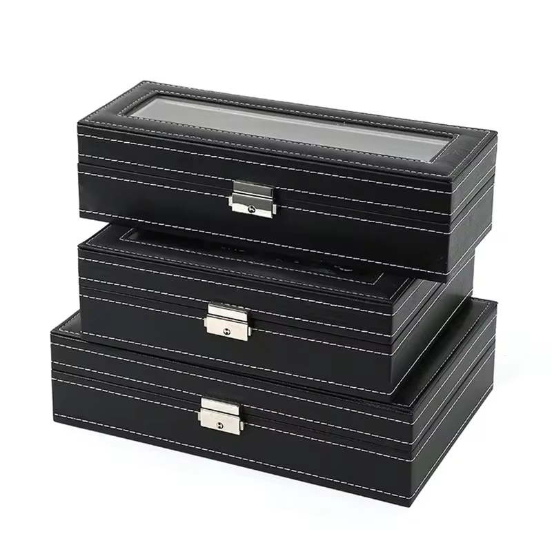 PU Leather Jewelry and Watch O - Jewelry Box That Holds Watches review and price