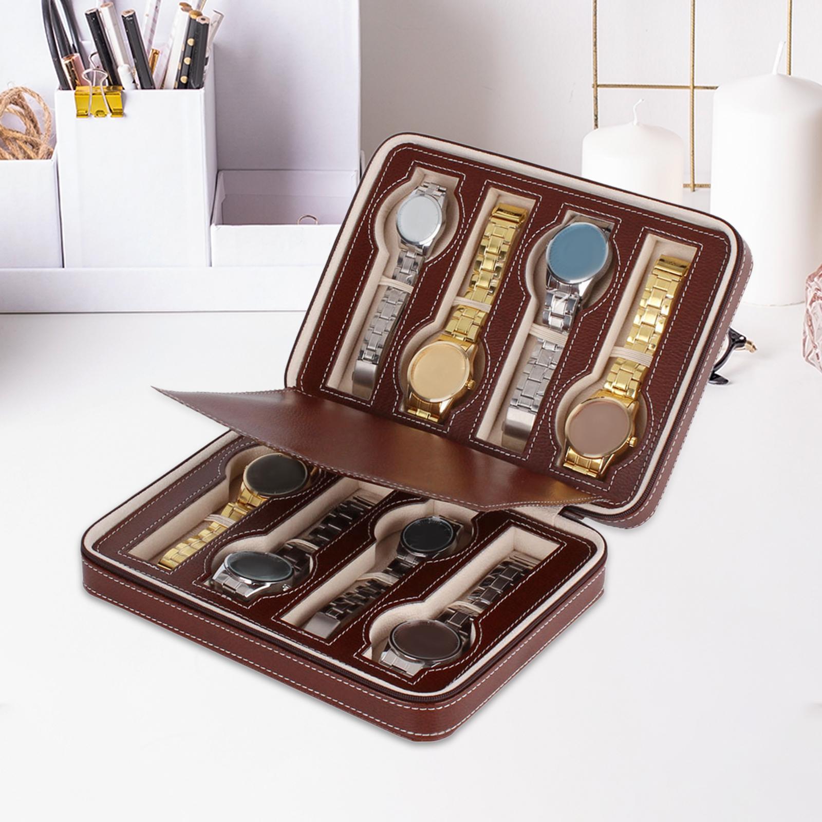 Watch Travel Case Watch Storag - Jewelry Box That Holds Watches review and price