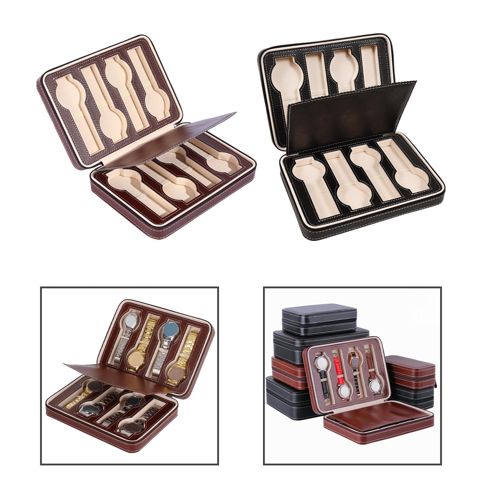 Watch Travel Case Watch Storag - Jewelry Box That Holds Watches review and price