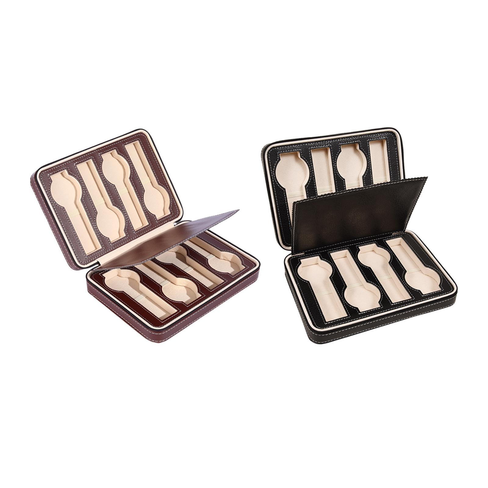 Watch Travel Case Watch Storag - Jewelry Box That Holds Watches review and price