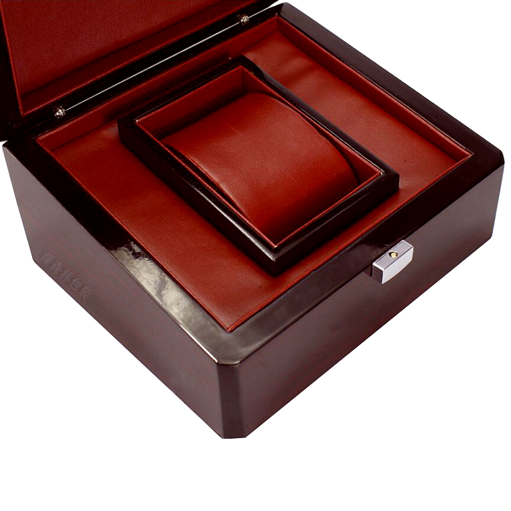 Solid Wood Watch Storage Box w - Jewelry Or Watches review and price