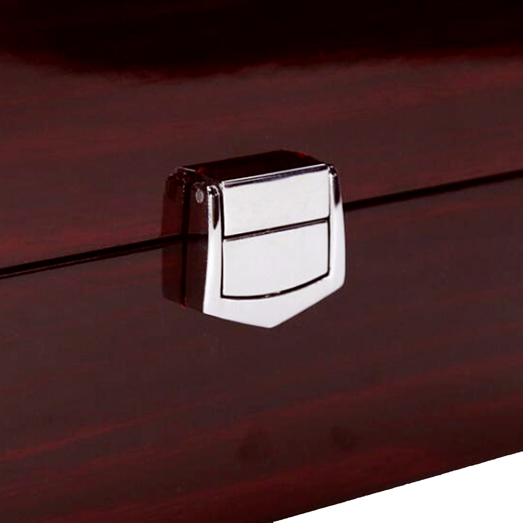 Solid Wood Watch Storage Box w - Jewelry Or Watches review and price