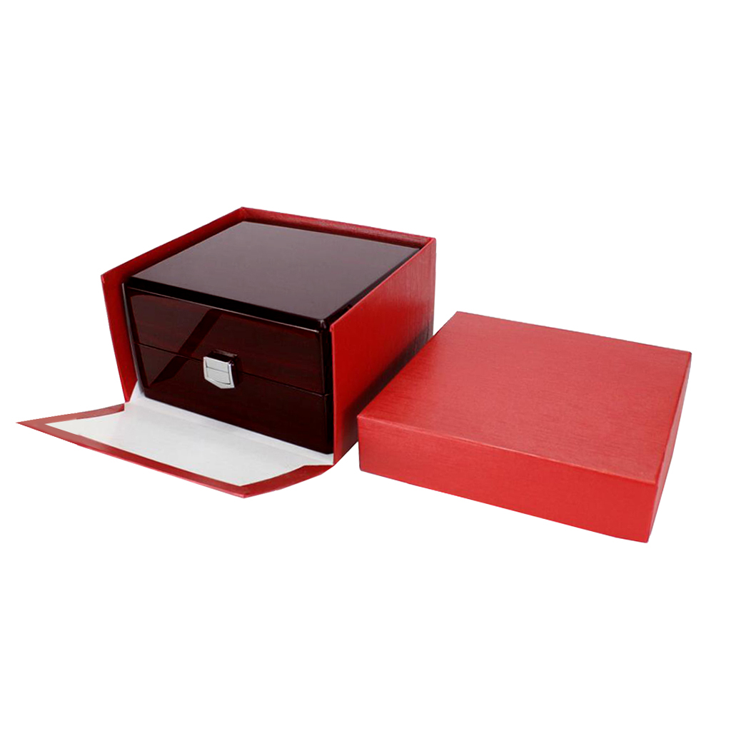 Solid Wood Watch Storage Box w - Jewelry Or Watches review and price