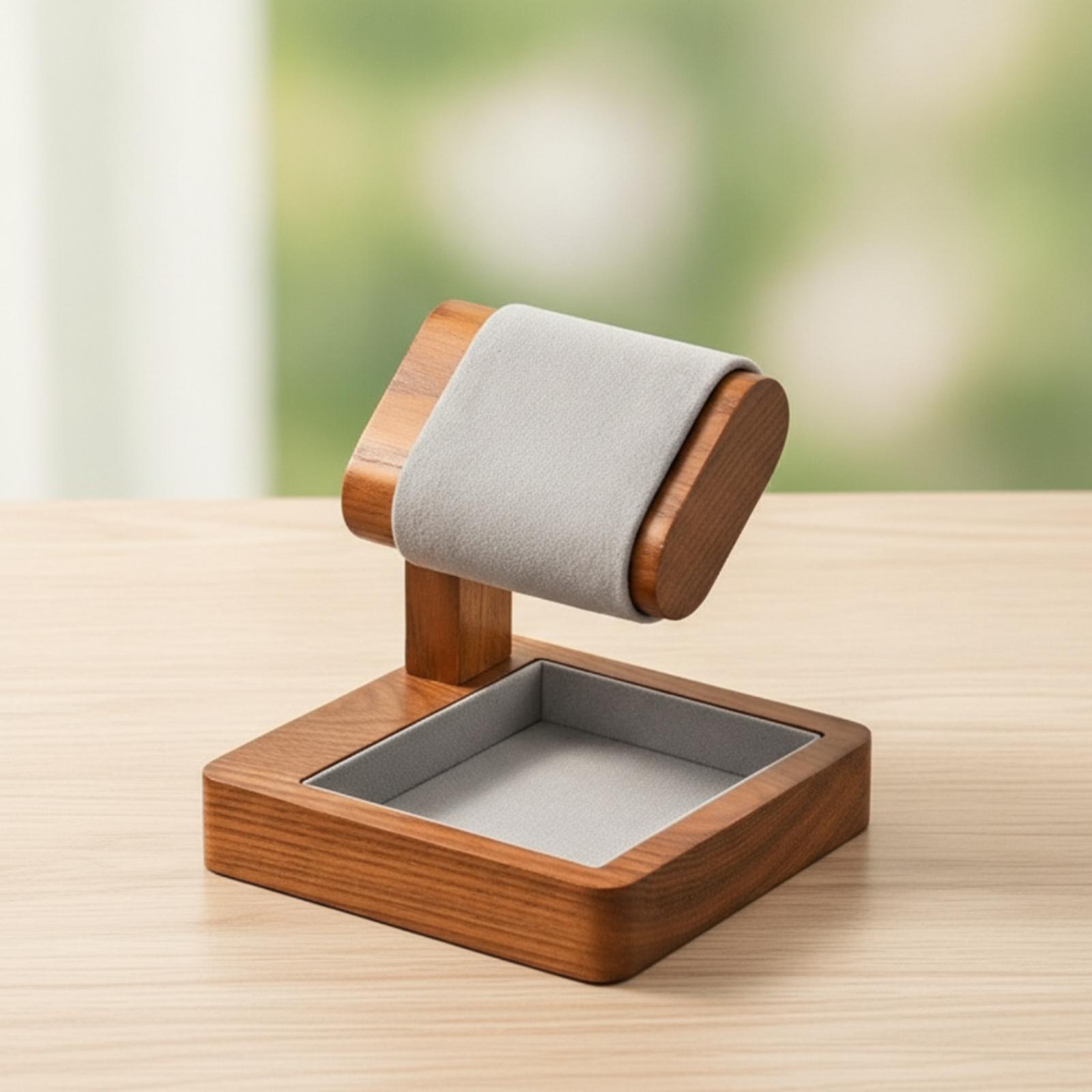 Solid Wood Watch Holder Organi - Jewelry Or Watches review and price