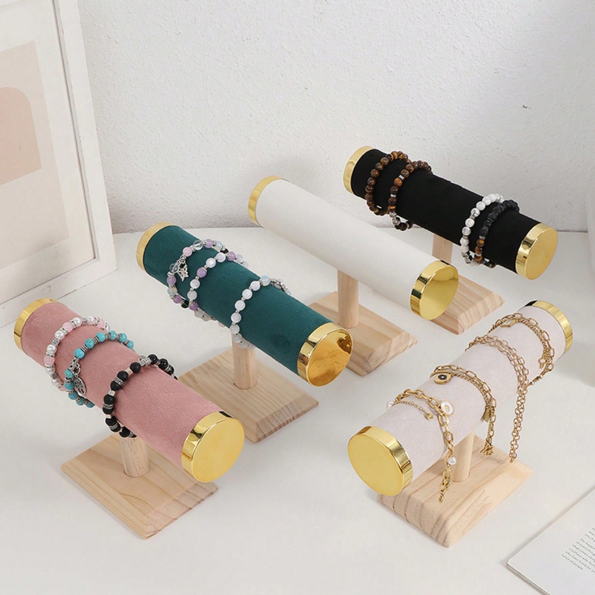 New T-Bar Jewelry Stand-Gold B - Jewelry Or Watches review and price
