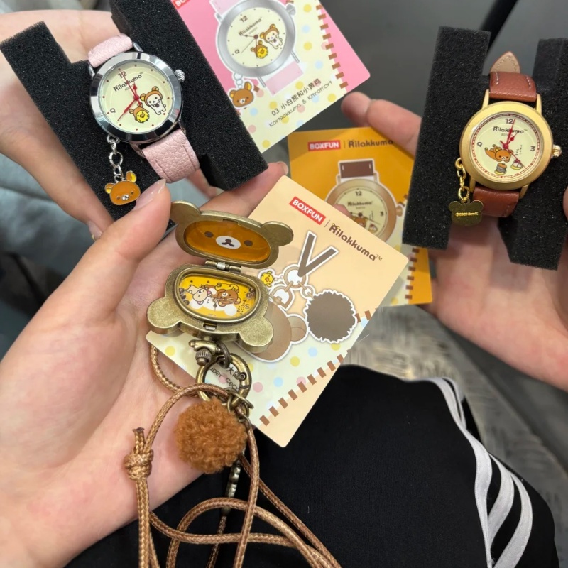 Original Rilakkuma Gulugulu Mo - Moments Watches & Jewelry Burlington Reviews review and price