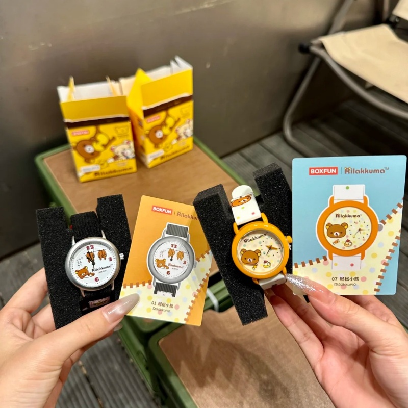 Original Rilakkuma Gulugulu Mo - Moments Watches & Jewelry Burlington Reviews review and price