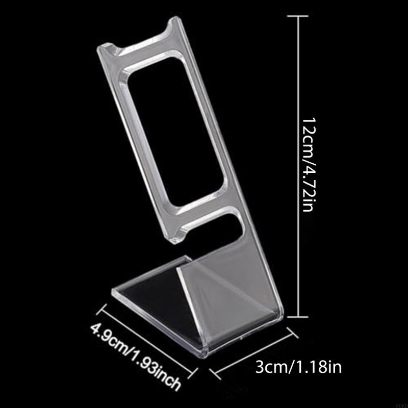Simple Clear Acrylic Watch Dis - Jewelry Or Watches review and price