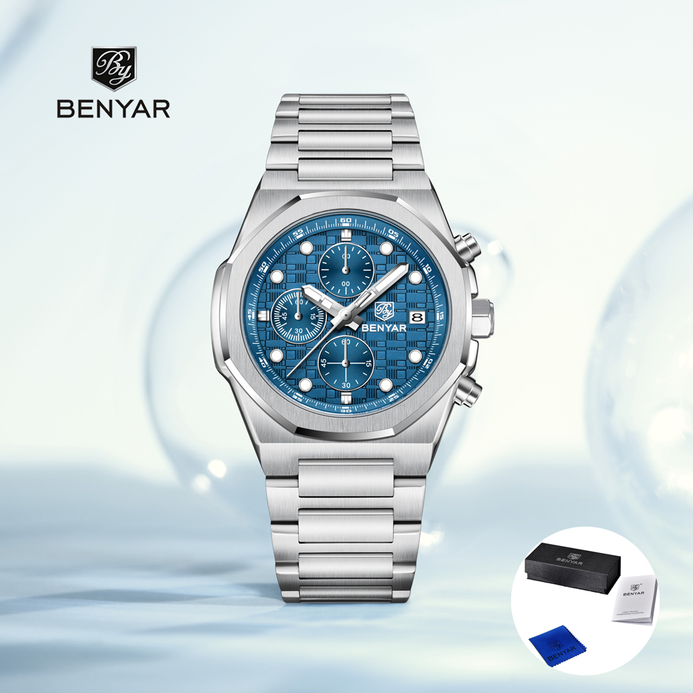 2025 New BENYAR Men's Watches  - Jewelry Style Watches review and price