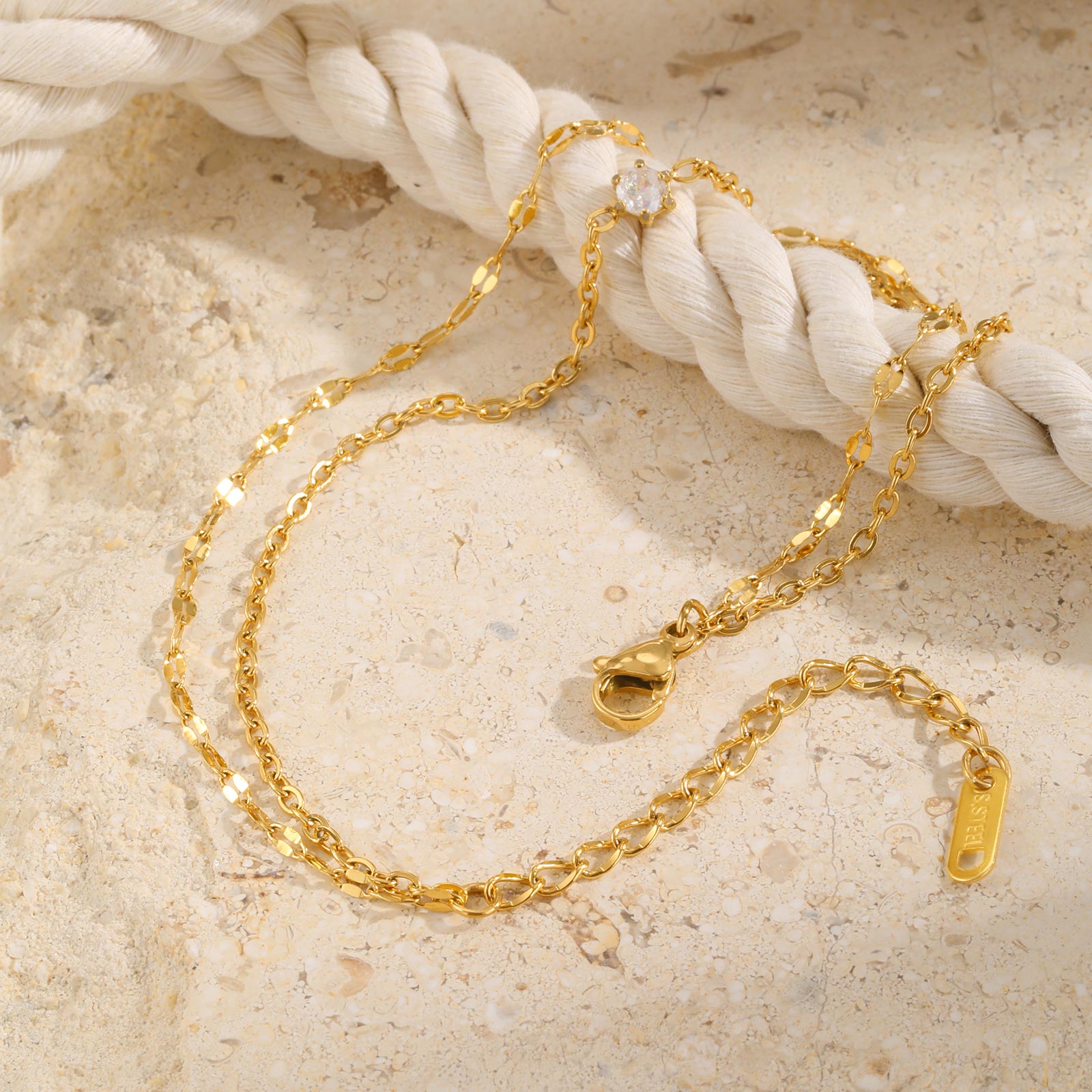 Waterproof Layered Anklet Brac - Jc Jewelry & Watches Photos review and price