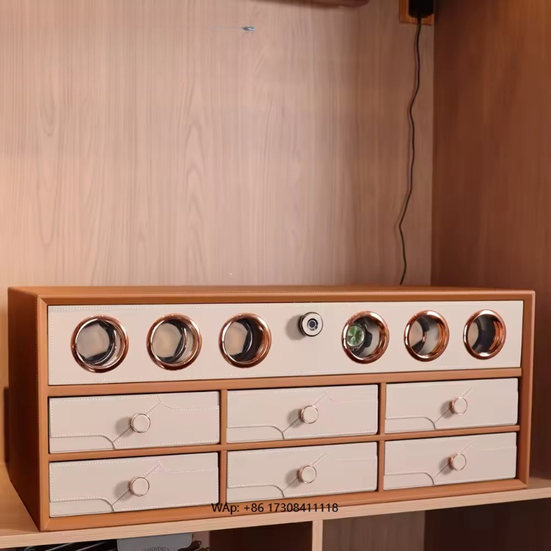 Automatic Watch Winder 6 Slots - Automatic Watch Winder review and price