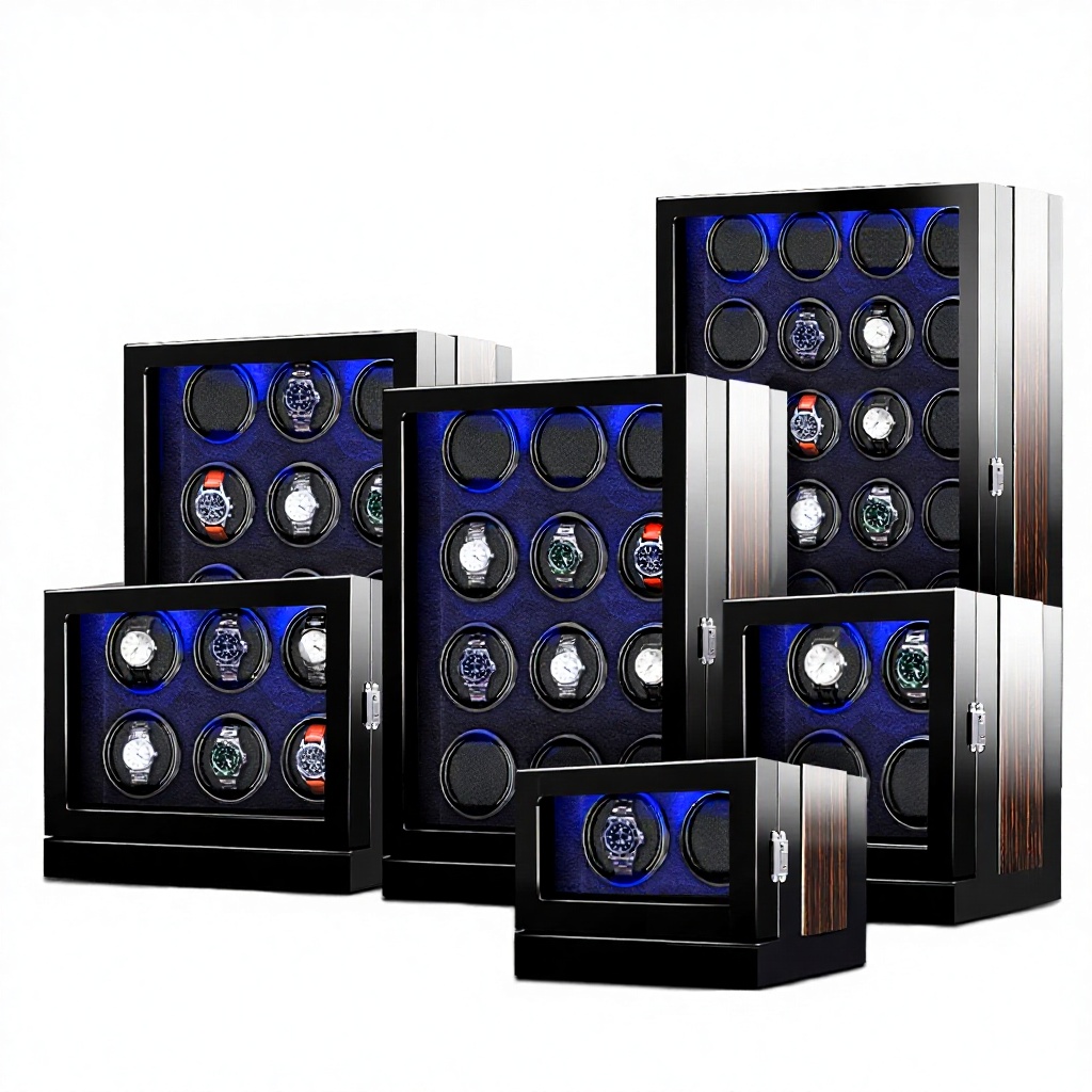 2 Slots Protective Luxury Watc - Automatic Watch Winder review and price