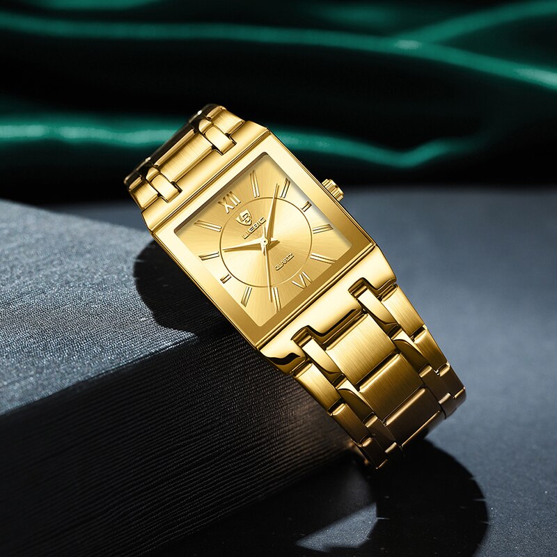 LiEBIG Luxury Golden Quartz Wr - Jewelry Style Watches review and price