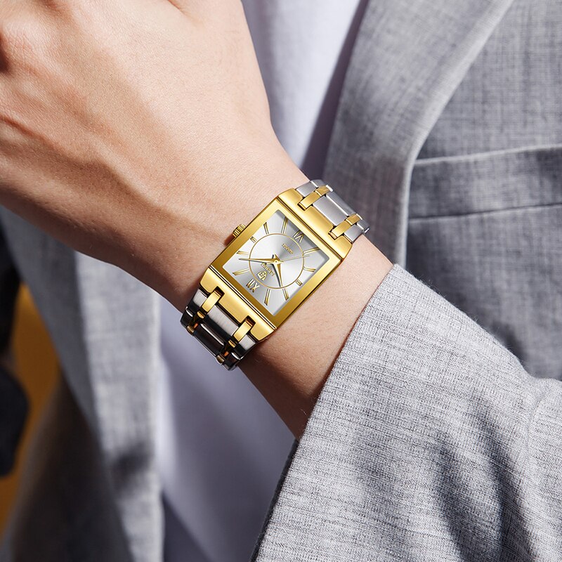 LiEBIG Luxury Golden Quartz Wr - Jewelry Style Watches review and price