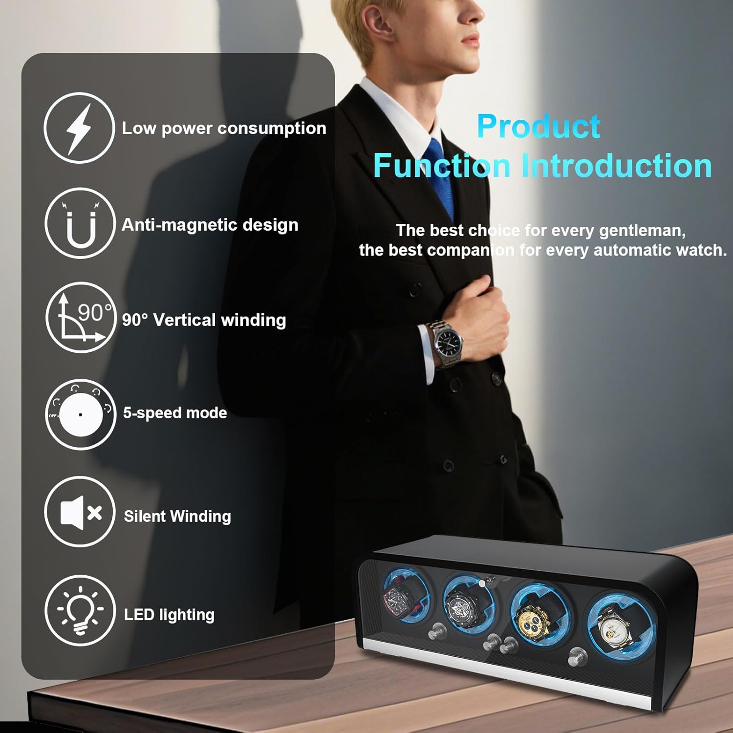 Watch Winder for Automatic Wat - Automatic Watch Winder review and price