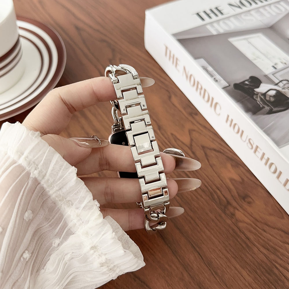 Metal Replacement Chain Bracel - Jewelry Type Watches review and price