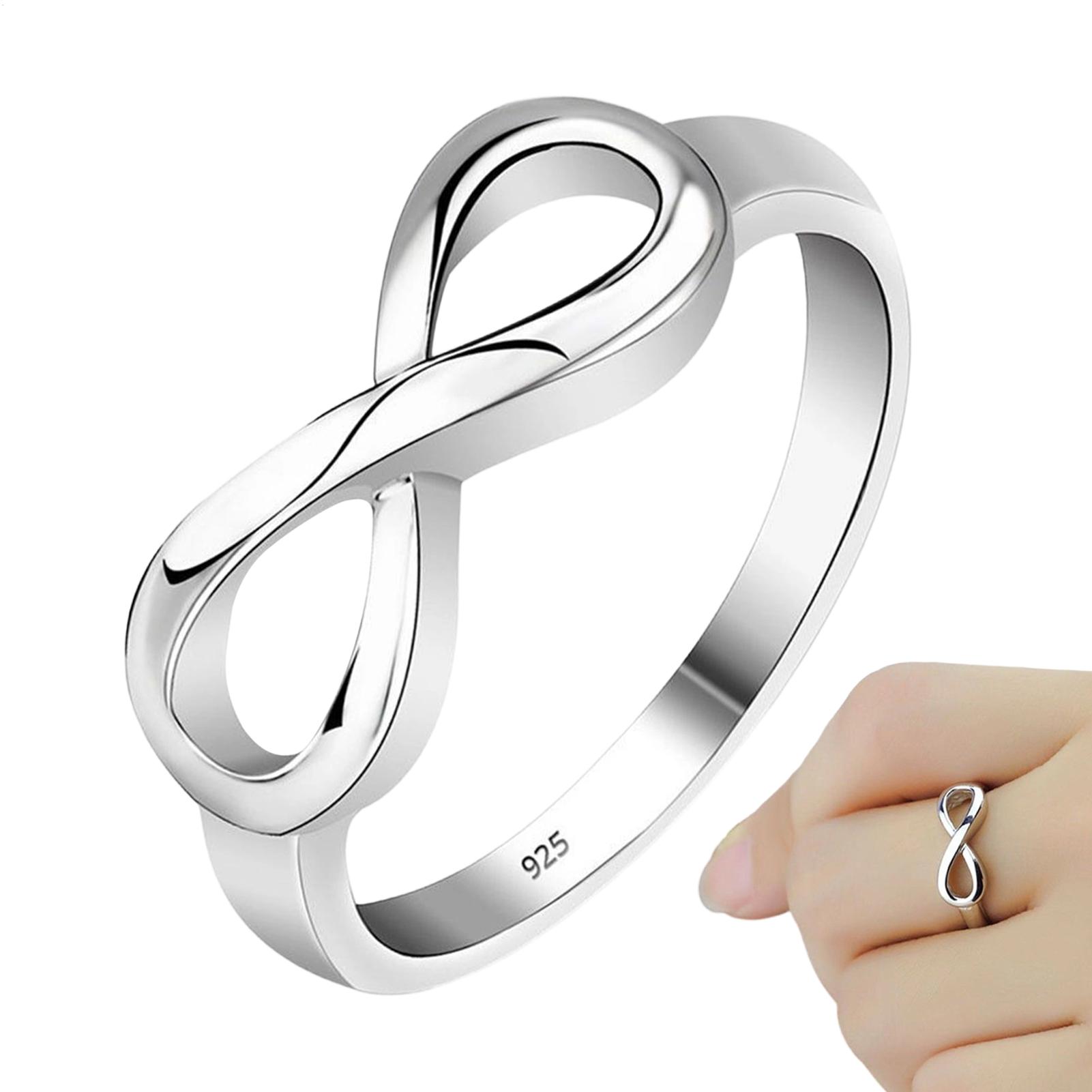 Tiny Infinity Promise Ring Ete - Al Ain Jewelry & Watches Exhibition 2025 review and price