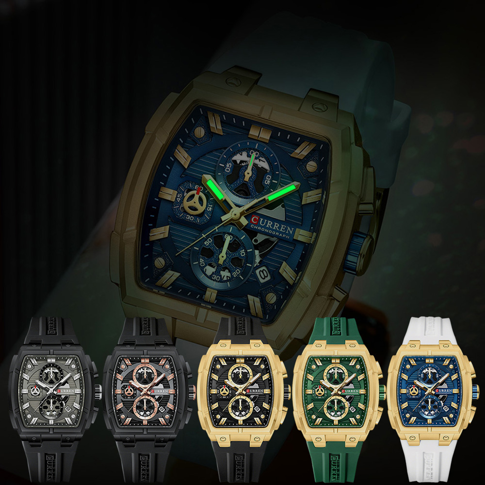 CURREN Luxury Vintage Watch fo - Jewelry Style Watches review and price