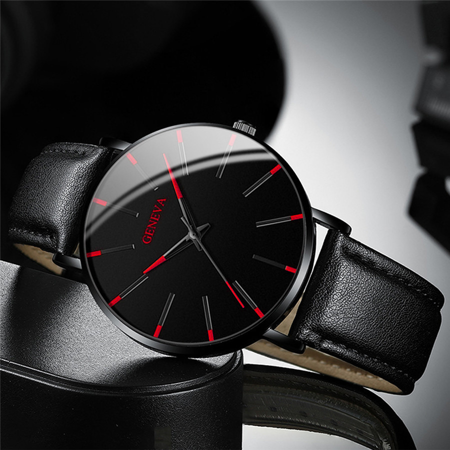 4PCS Fashion Ultra-thin Dial M - Jewelry Type Watches review and price