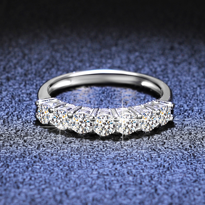 BIJOX STORY 3mm Gemstone Moiss - Statement Cocktail Ring review and price
