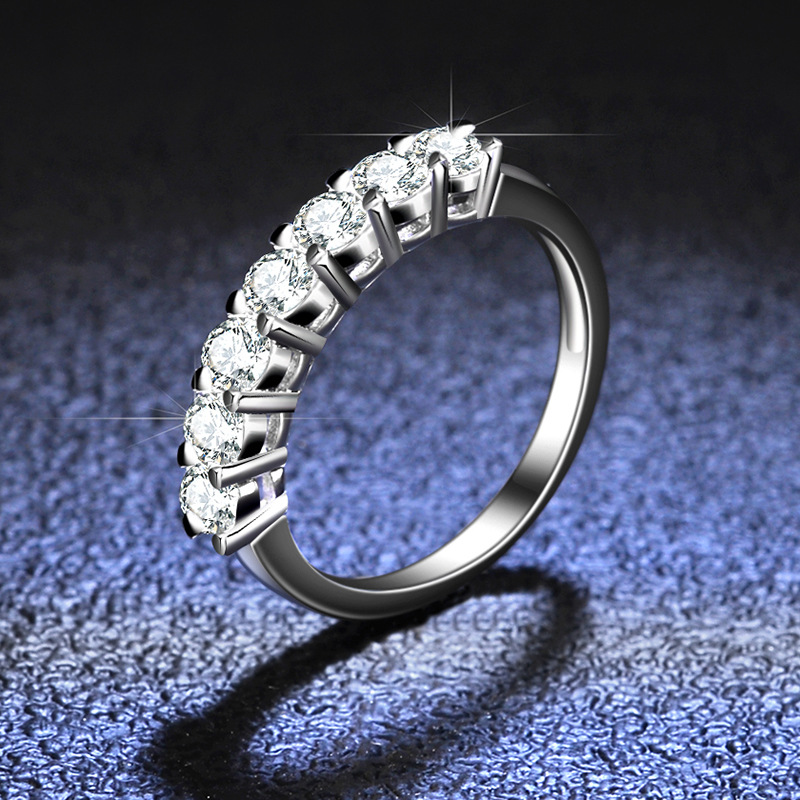BIJOX STORY 3mm Gemstone Moiss - Statement Cocktail Ring review and price