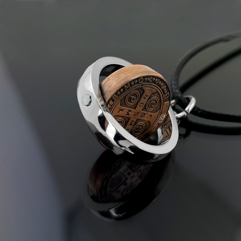 New St Benedict Medal Necklace - The Jewelry & Watches review and price