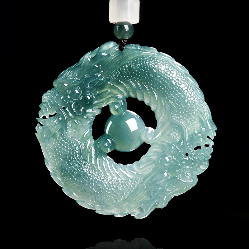 Natural Real Emerald Blue Wate - The Jewelry & Watches review and price