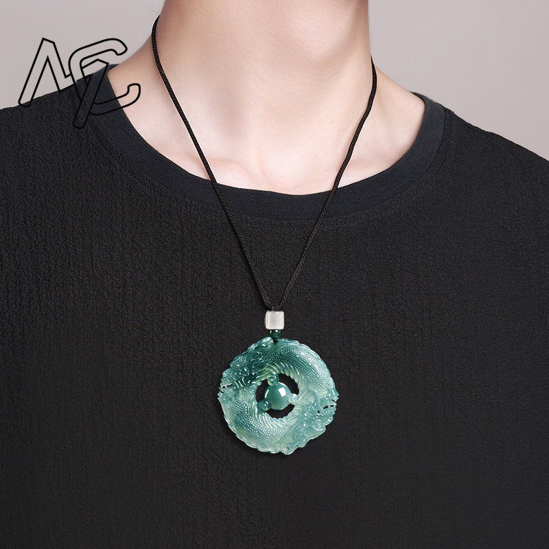 Natural Real Emerald Blue Wate - The Jewelry & Watches review and price