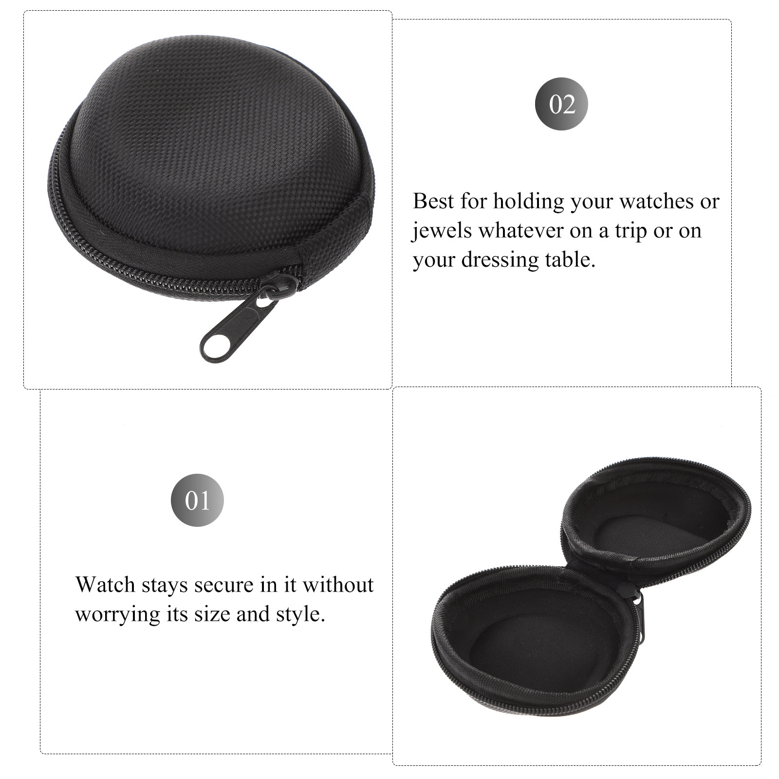 Men's Women's Watch Box Portab - Jewelry Box That Holds Watches review and price